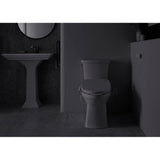 PureWash E700 Elongated bidet toilet seat with remote control
