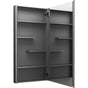 Kohler - Maxstow 20'' W x 40'' H medicine cabinet - Dark Anodized Aluminum