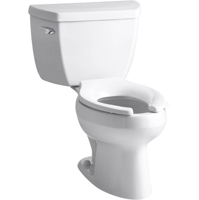 Kohler - Wellworth Classic Two-piece elongated toilet, 1.6 gpf - White