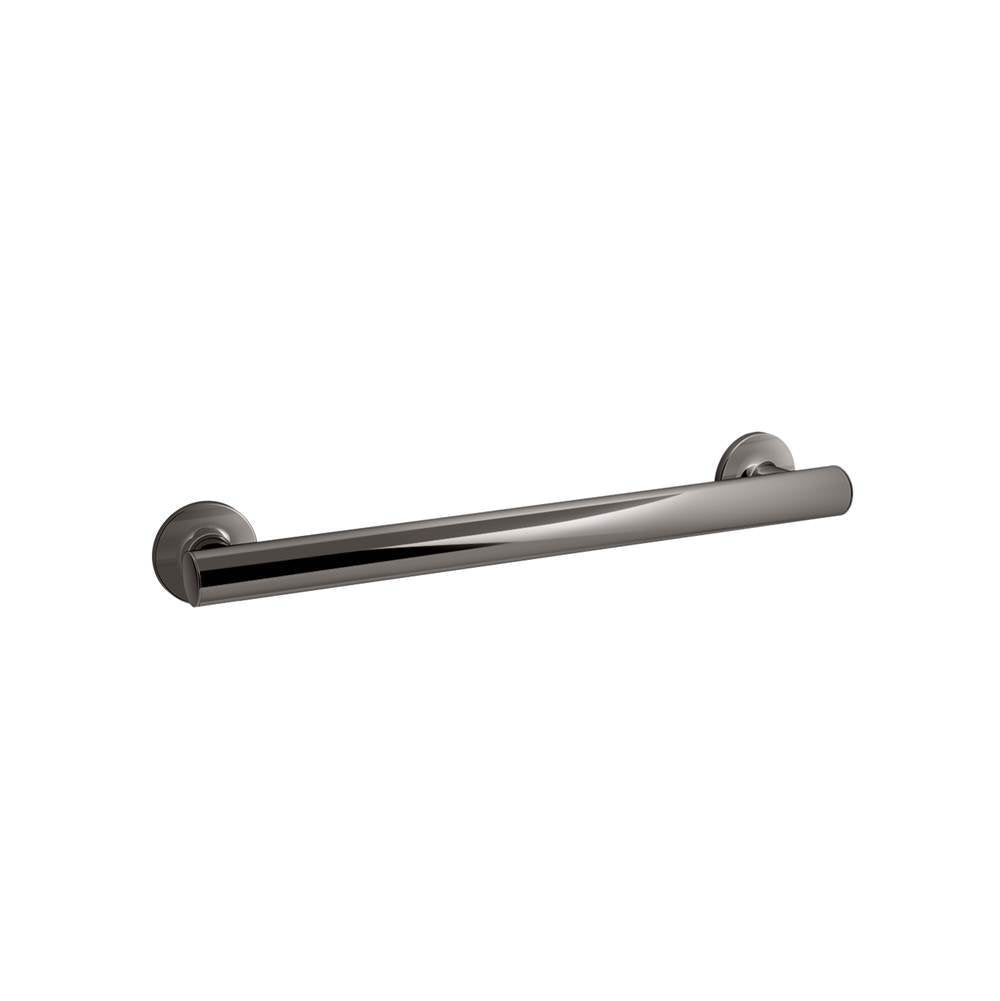 Kohler - Purist 18'' grab bar - Vibrant Titanium