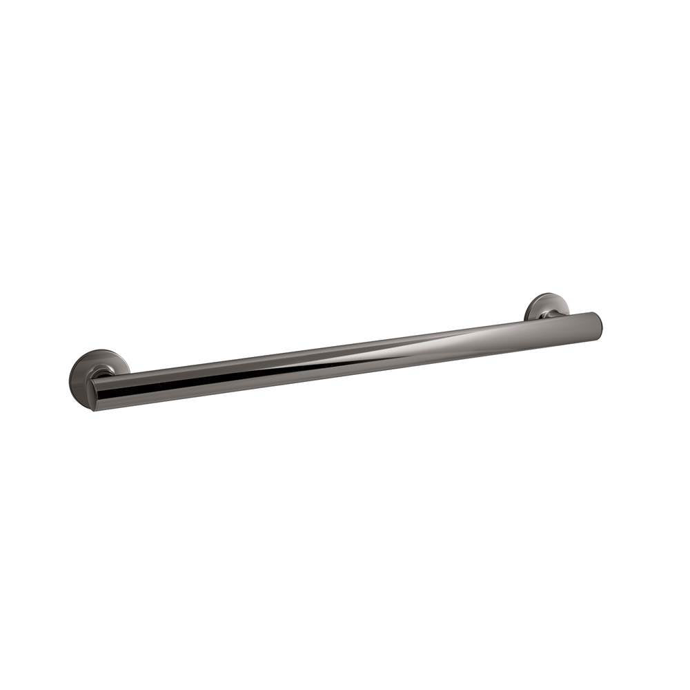 Kohler - Purist 24'' grab bar - Vibrant Titanium