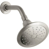 Kohler - Fort1/2 Single-function showerhead, 1.75 gpm - Vibrant Brushed Nickel