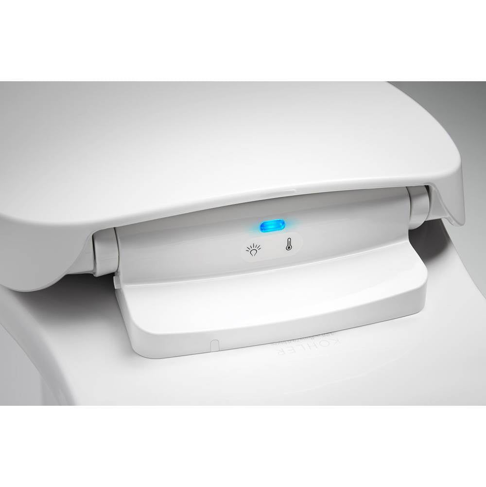 PureWarmth Heated Quiet-CloseE elongated toilet seat