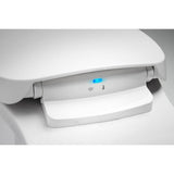 PureWarmth Heated Quiet-CloseE elongated toilet seat