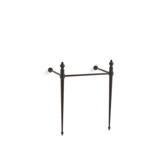 Kohler - Memoirs Stately Console table legs for K-2269 Memoirs sink - Oil Rubbed Bronze