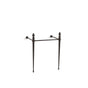 Kohler - Memoirs Stately Console table legs for K-2269 Memoirs sink - Oil Rubbed Bronze