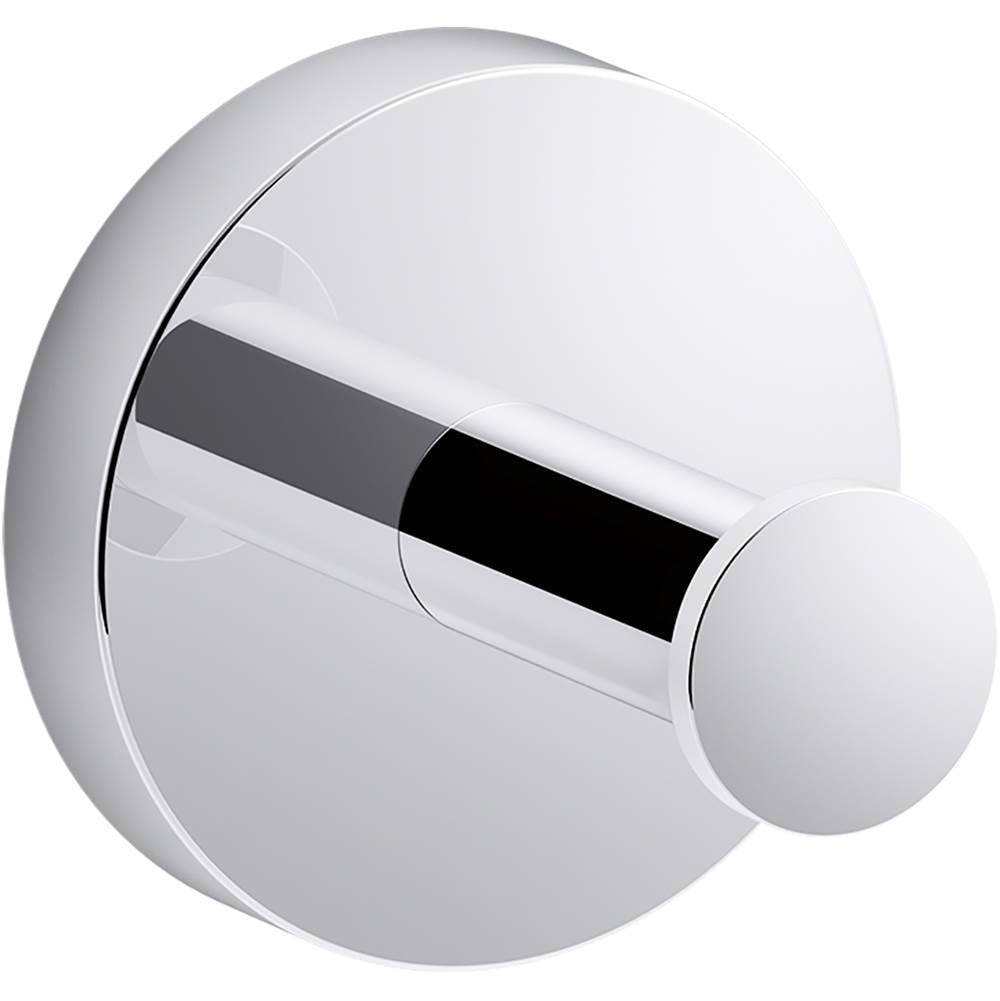 Kohler - Elate Robe hook - Polished Chrome
