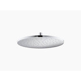 Kohler - Contemporary Round 12'' single-function rainhead, 2.5 gpm - Polished Chrome
