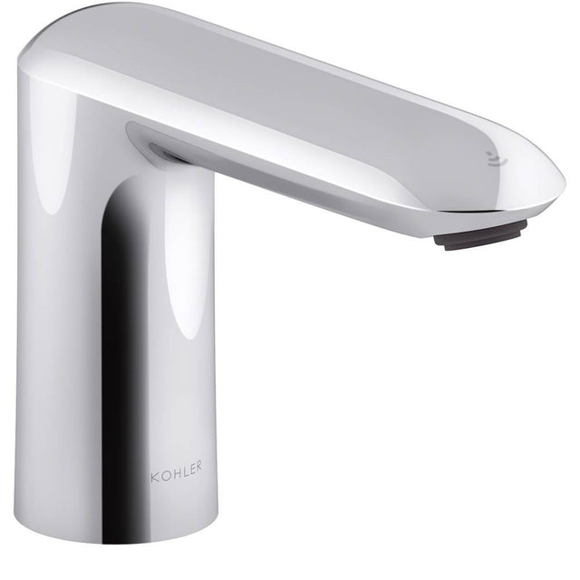 Kohler - Kumin Touchless faucet with Kinesis sensor technology, DC-powered - Polished Chrome