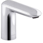 Kohler - Kumin Touchless faucet with Kinesis sensor technology and temperature mixer, AC-powered - Polished Chrome
