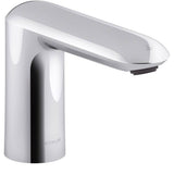 Kohler - Kumin Touchless faucet with Kinesis sensor technology, AC-powered - Polished Chrome