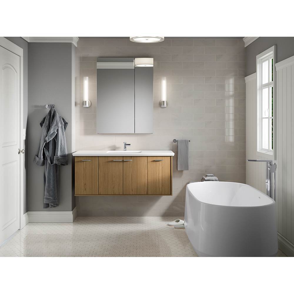 Maxstow 30'' W x 40'' H medicine cabinet