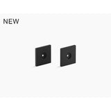 Kohler - Purist Vertical spray bidet faucet with lever handles - Matte Black