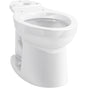 Kohler - KingstonE Elongated toilet bowl - White