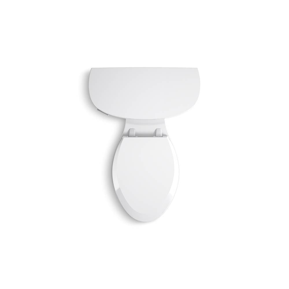 KingstonE Two-piece elongated toilet, 1.28 gpf