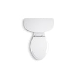 KingstonE Two-piece elongated toilet, 1.28 gpf
