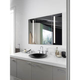 Verdera 40'' x 30'' lighted medicine cabinet