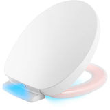 Kohler - PureWarmth Heated round-front toilet seat - White