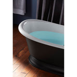 ArtifactsE 66-1/4'' x 32-1/2'' freestanding bath