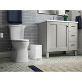 2.5-gallon slim step trash can