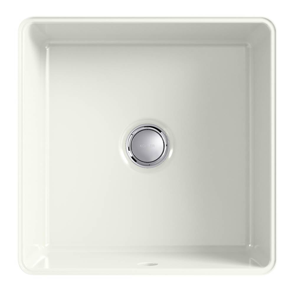 Verticyl 13'' square undermount bathroom sink
