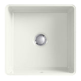 Verticyl 13'' square undermount bathroom sink