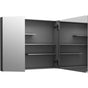 Kohler - Maxstow 30'' W x 24'' H medicine cabinet - Dark Anodized Aluminum