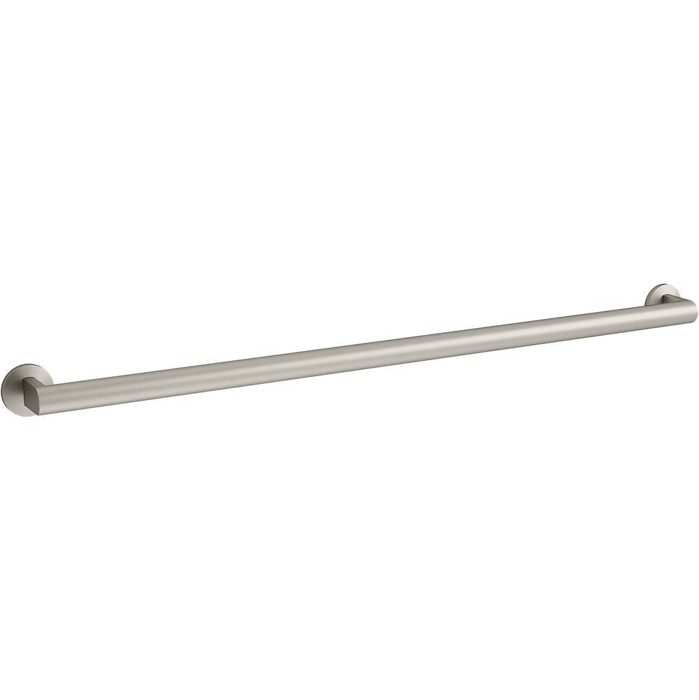 Kohler - ComponentsE 36'' grab bar - Vibrant Brushed Nickel