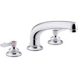 Kohler - Triton Bowe 1.5 gpm kitchen sink faucet with 8-3/16'' swing spout, aerated flow and lever handles - Polished Chrome