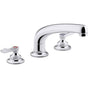 Kohler - Triton Bowe 1.5 gpm kitchen sink faucet with 8-3/16'' swing spout, aerated flow and lever handles - Polished Chrome