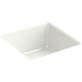 Kohler - Verticyl 13'' square undermount bathroom sink - Dune