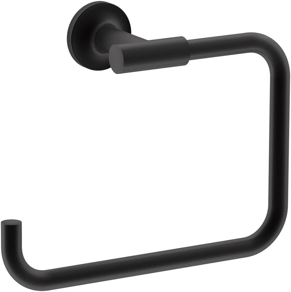 Kohler - Purist Towel ring - Matte Black