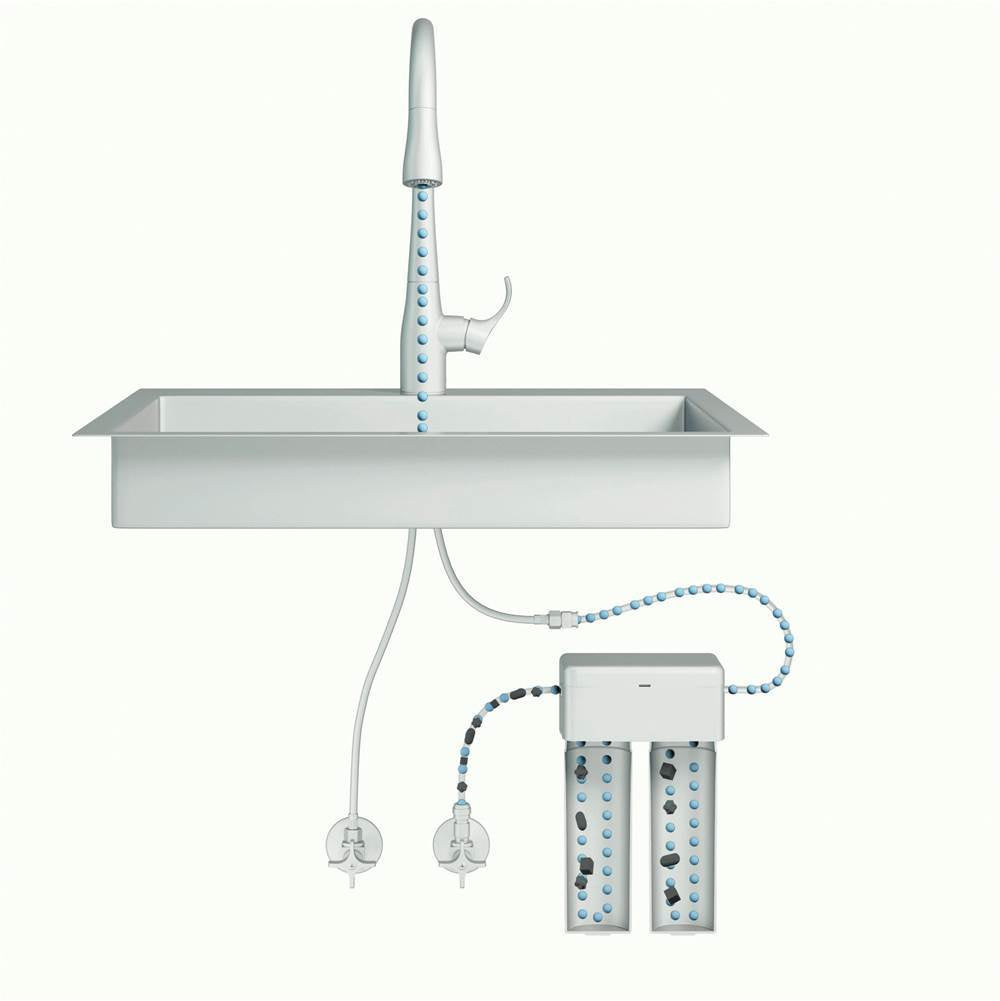 Aquifer Double-cartridge water filtration system