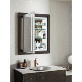 Verdera 24'' x 30'' lighted medicine cabinet