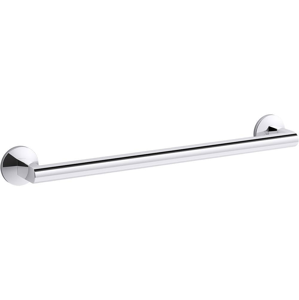 Kohler - Components 18'' towel bar - Polished Chrome