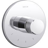 Kohler - Components MasterShower temperature control valve trim with Oyl handle - Polished Chrome