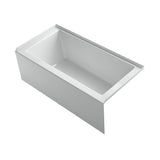 Kohler - Underscore 60'' x 30'' alcove bath right drain - Ice Grey