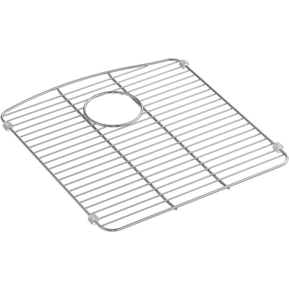Kohler - Kennon Large stainless steel sink rack, 16-1/2'' x 15-3/16'' - Stainless Steel