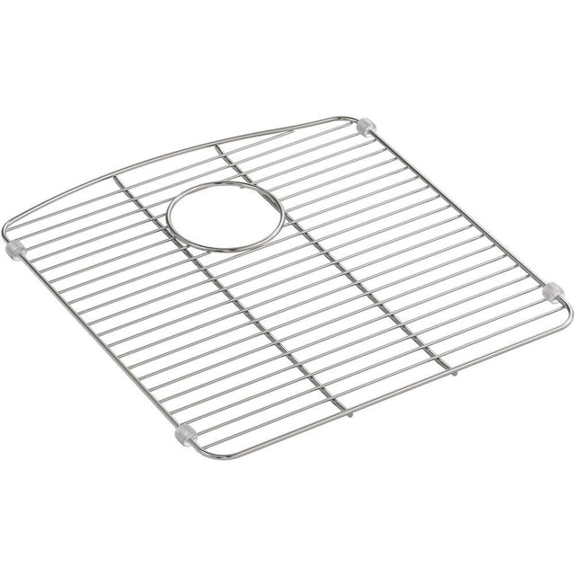 Kohler - Kennon Large stainless steel sink rack, 16-1/2'' x 15-3/16'' - Stainless Steel