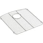 Kohler - Kennon Large stainless steel sink rack, 16-1/2'' x 15-3/16'' - Stainless Steel