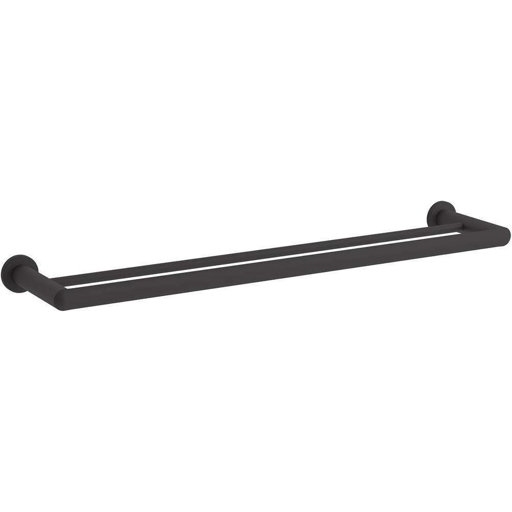 Kohler - KuminE 24'' double towel bar - Matte Black