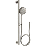 Kohler - Purist 30'' four-function handshower kit, 2.5 gpm - Vibrant Brushed Nickel