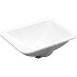Kohler - Caxton 20-1/2'' rectangular undermount bathroom sink - White