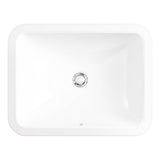 Caxton 20-1/2'' rectangular undermount bathroom sink