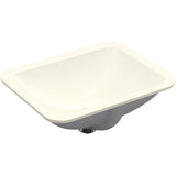 Kohler - Caxton 20-1/2'' rectangular undermount bathroom sink - Biscuit