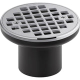 Kohler - Clearflo Round brass tile-in shower drain (drain body not included) - Polished Chrome