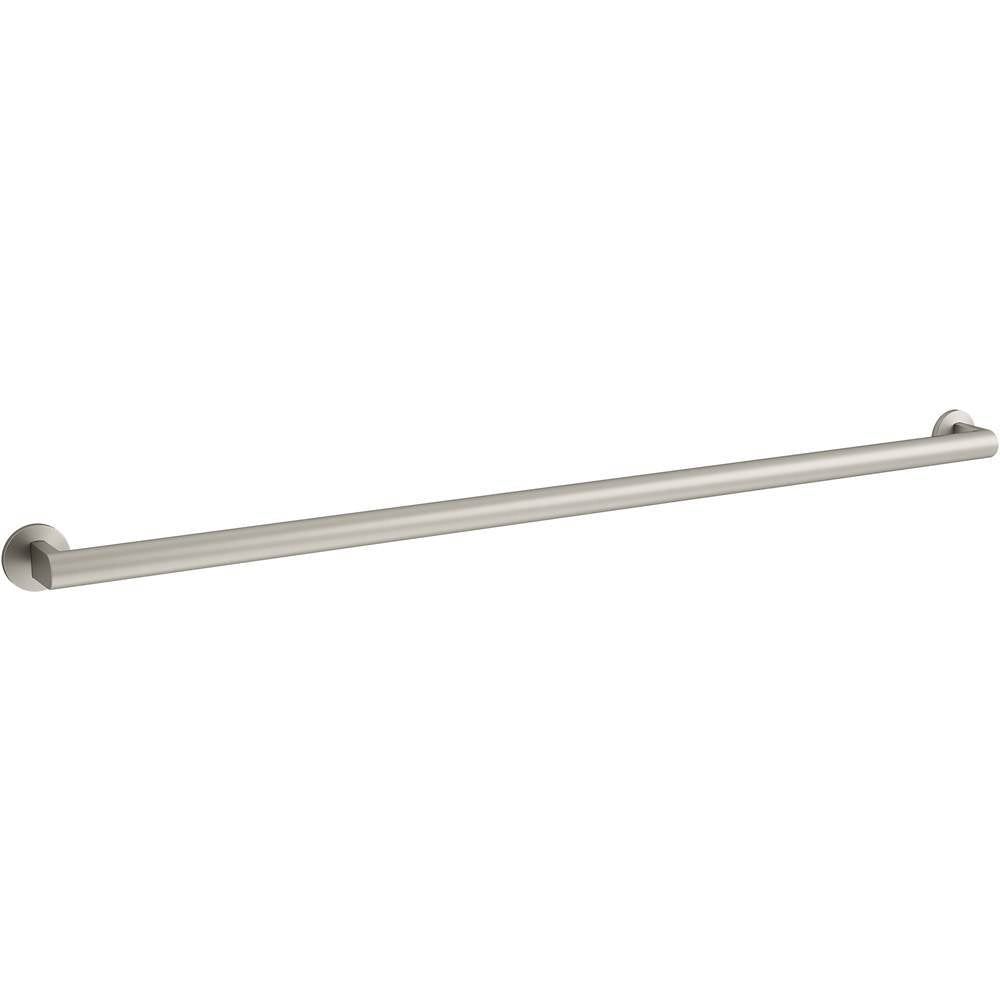 Kohler - ComponentsE 42'' grab bar - Vibrant Brushed Nickel