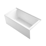 Kohler - Underscore 60'' x 30'' alcove bath right drain - White