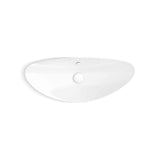VeilE 38-1/2'' oval vessel bathroom sink