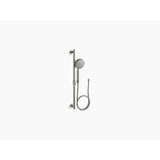 Kohler - Purist 30'' four-function handshower kit, 1.75 gpm - Vibrant Brushed Nickel